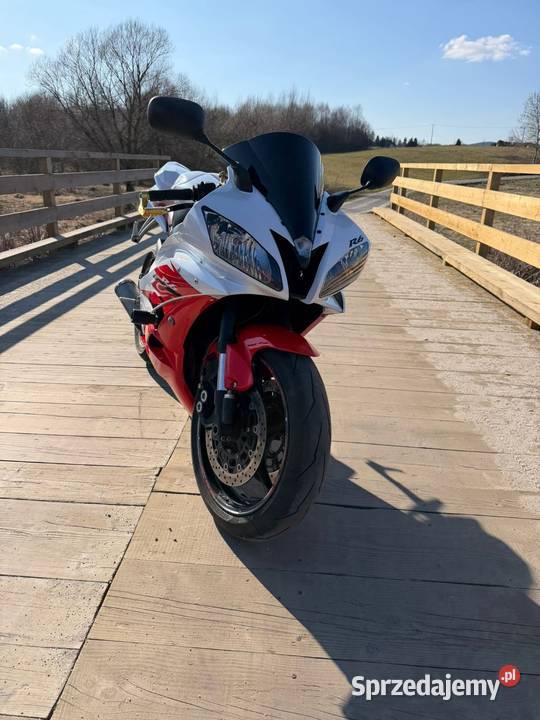 Yamaha R6 2007 RJ 11