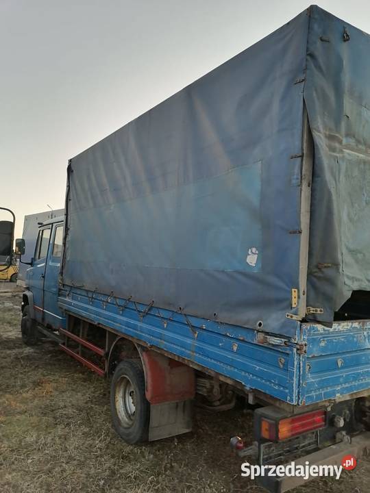 Zaczep Hak Kulowy Mercedes Vario opolskie Rzędowice sprzedam