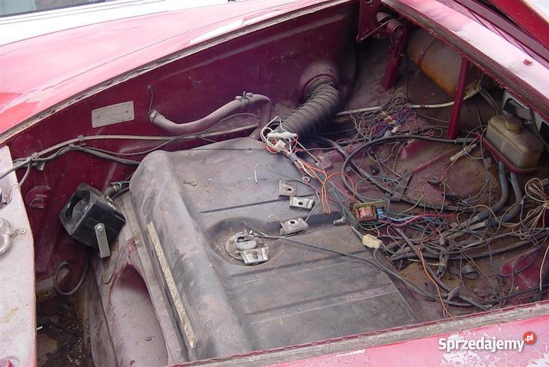 sprzedaży 1967 VW Volkswagen Karmann Ghia 1600 mazowieckie Warszawa