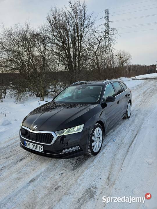 Skoda Octavia 20 Tdi 150 DSG mały przebieg gniazdo USB