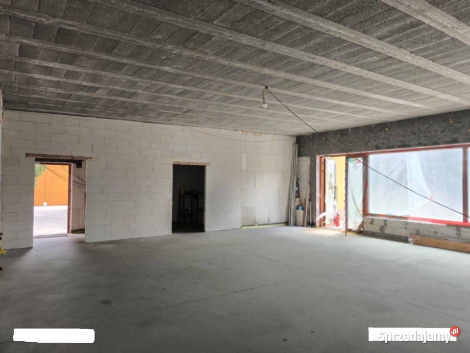 Nowe lokale handlowo usługowe pod działalność 120m2