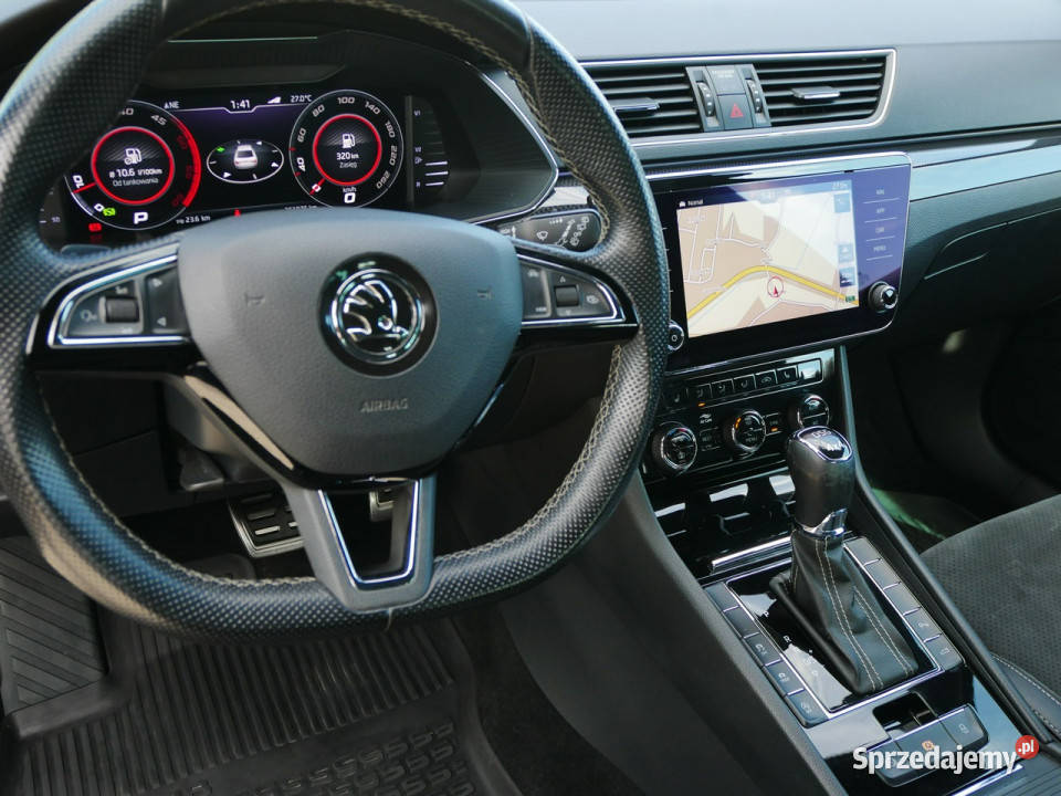 koda Superb 20TDI 190 Eu6 4x4 Liftback Sportline ogranicznik prędkości Goczałkowice-Zdrój