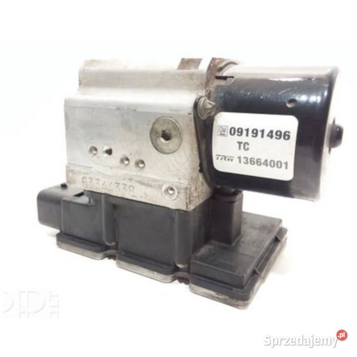 Naprawa sterownika i pompy ABS TRW EBC430 Fiat Reda