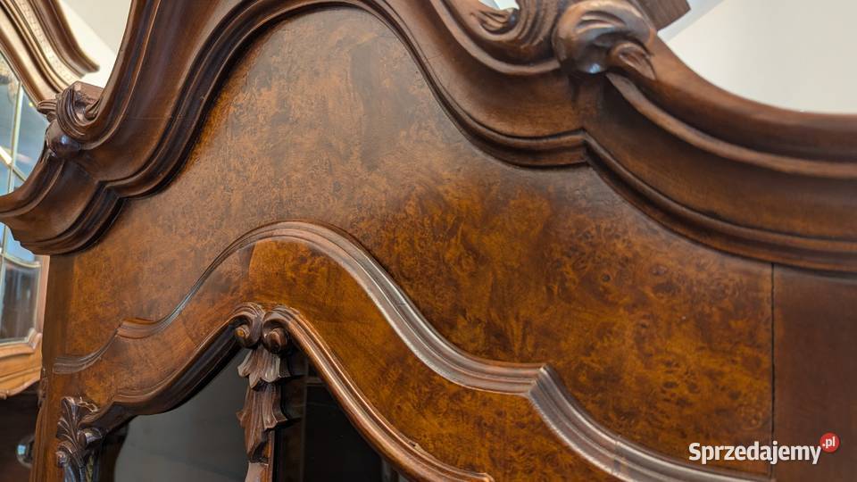 piękna włoska witryna czeczota szer 93 sklep Meble śląskie Dąbrowa Górnicza