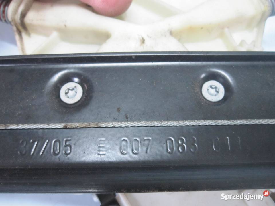 BMW X3 E83 06r mechanizm szyby lewy tył 6925965