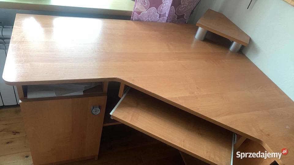 Biurko narożne 79cm Boguchwała