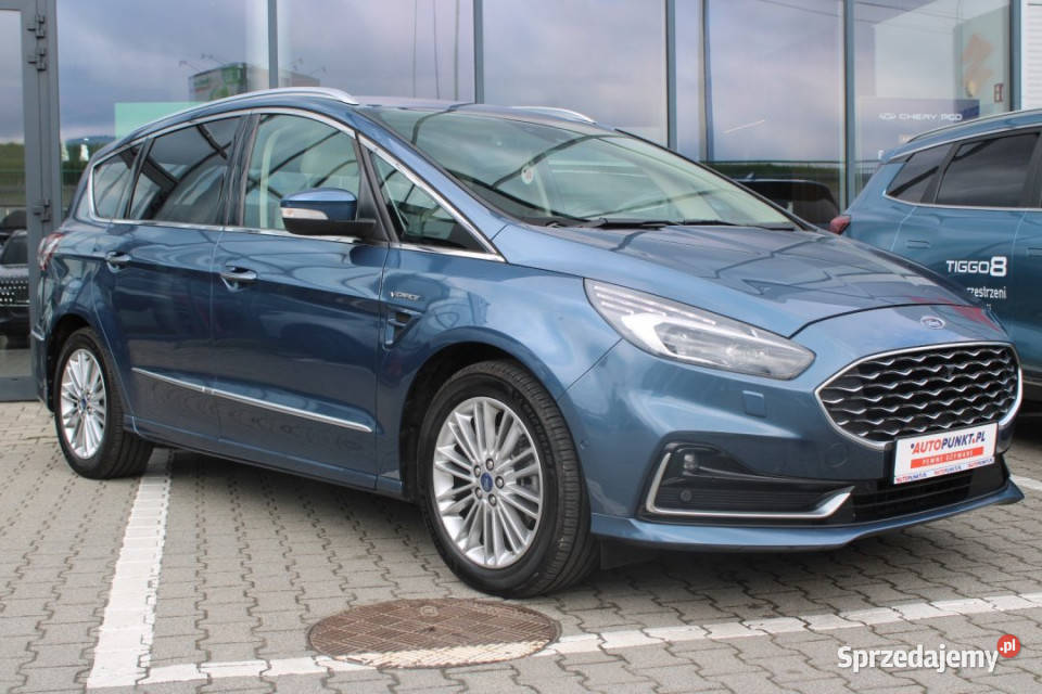FORD S 2022r FVAT23 FullLED Wentyowane Fotele Rok produkcji 2022 Bielsko-Biała