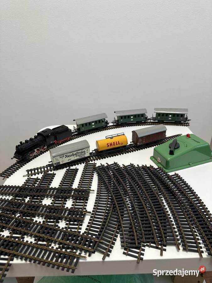 Kolejka H0 Fleischmann sprzedam