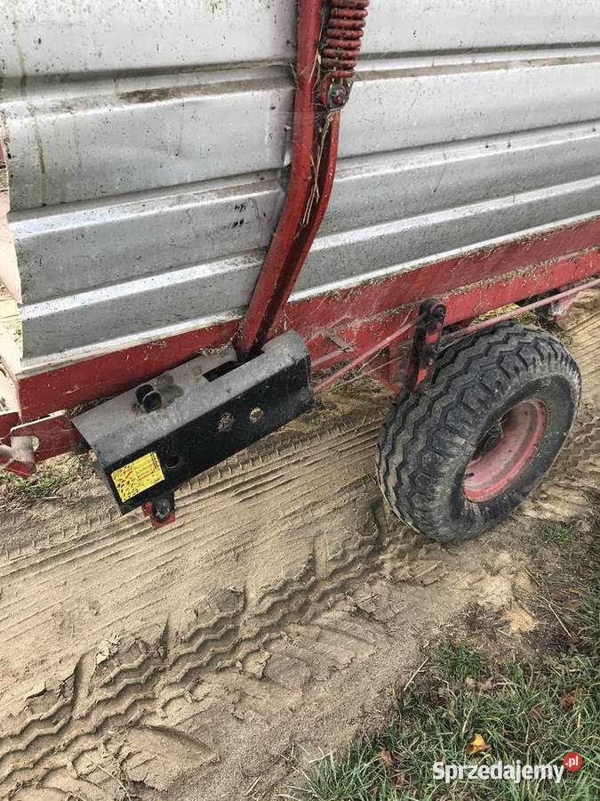 Przyczepa samozbierająca Jugosłowianka mało Siedlce