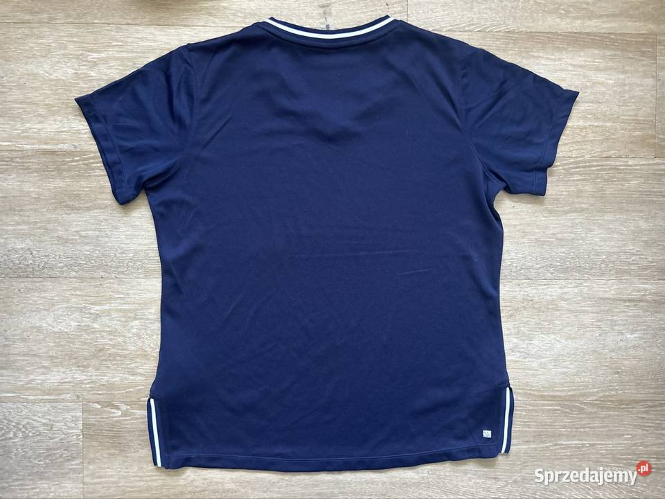 Koszulka tenisowa L koszulka Wilson tshirt niebieski Wyszków