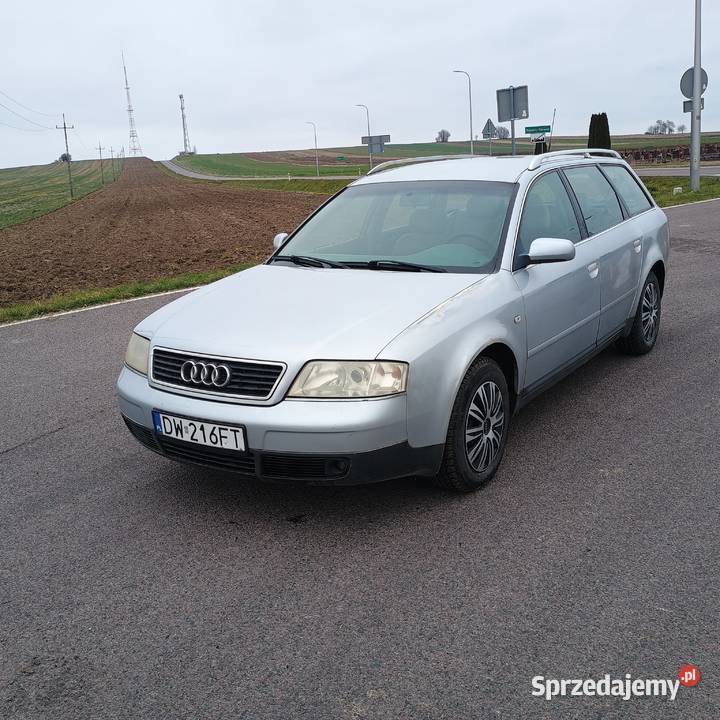 Audi A6 24 V6 Benzyna Zamiana Przyjme samochod w