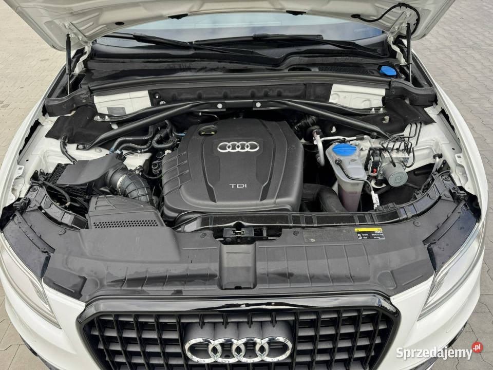Audi Q5 20 TDI 177 Lift QUATTRO SLINE Automat Mrągowo