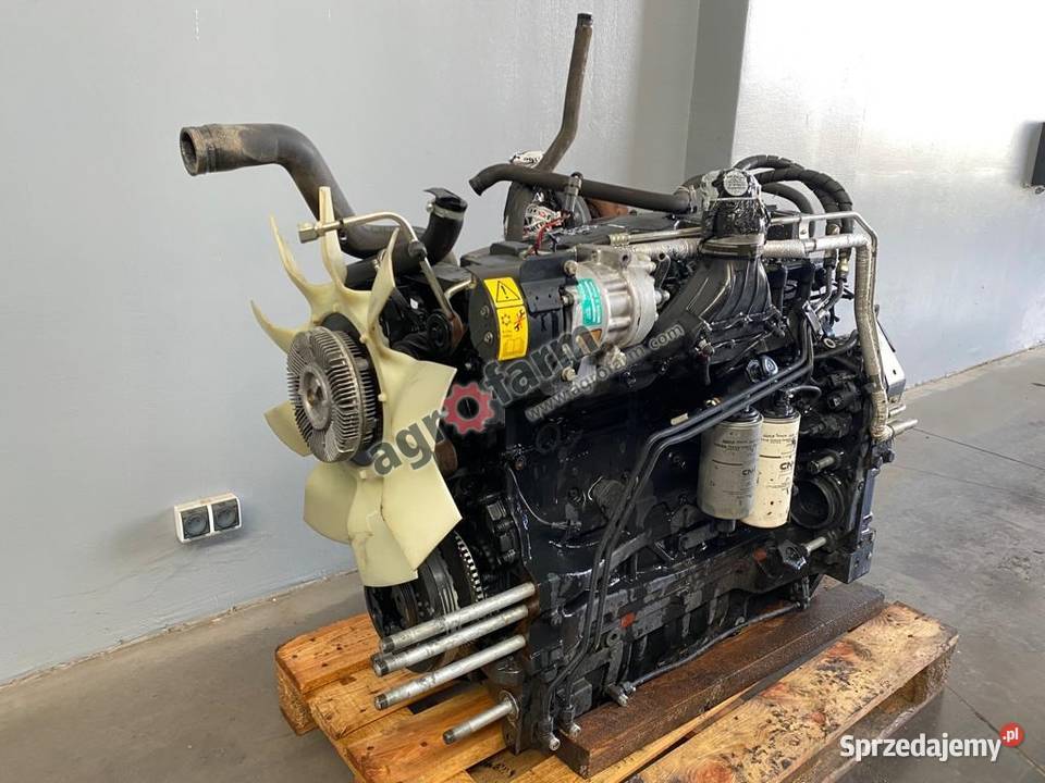 Silnik Case Puma 130 145 FPT F4DFE613C A005 Byków