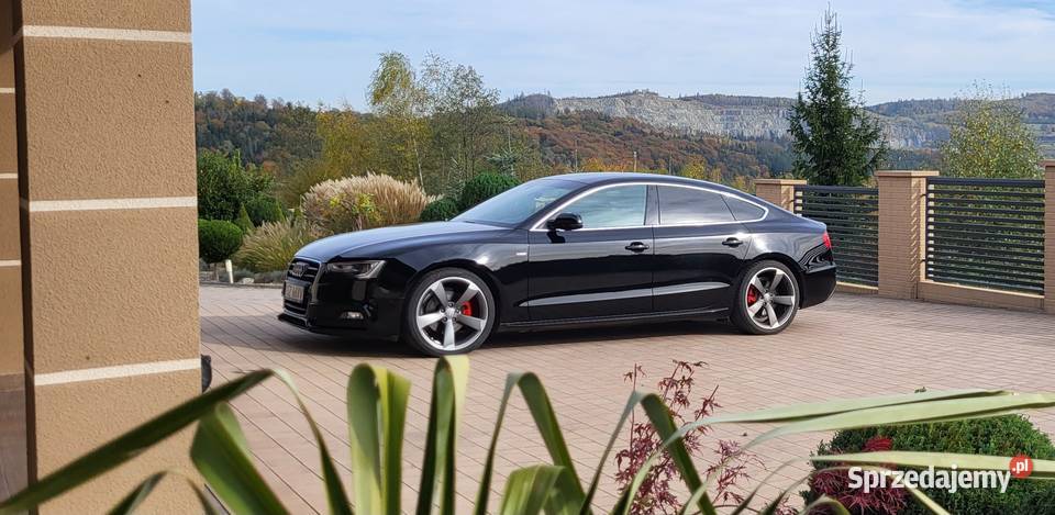 Audi A5 S Line Quattro Automat A5 Nowa Ruda sprzedam