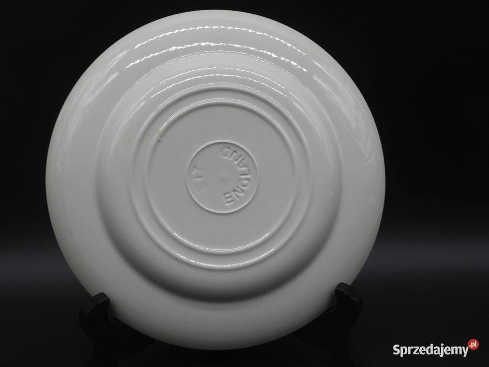Talerzyk deserowy Angielski Porcelana i szkło Raszków sprzedam