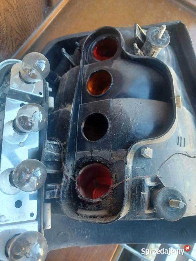 Lampy tyl irmscher opel astra g sedan osobowe Mielec