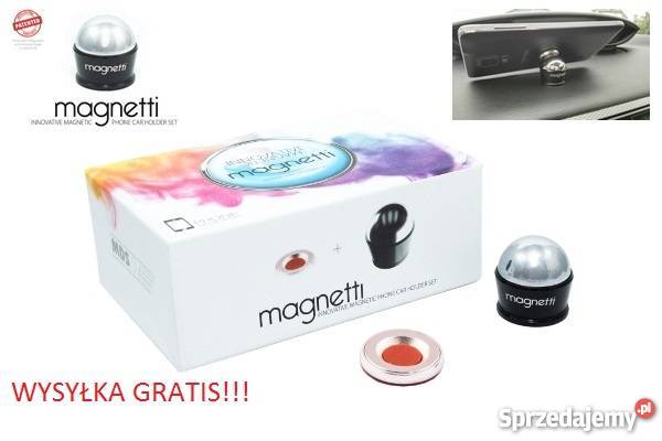 MAGNETYCZNY UCHWYT DO TELEFONU GPS OXIMO śląskie
