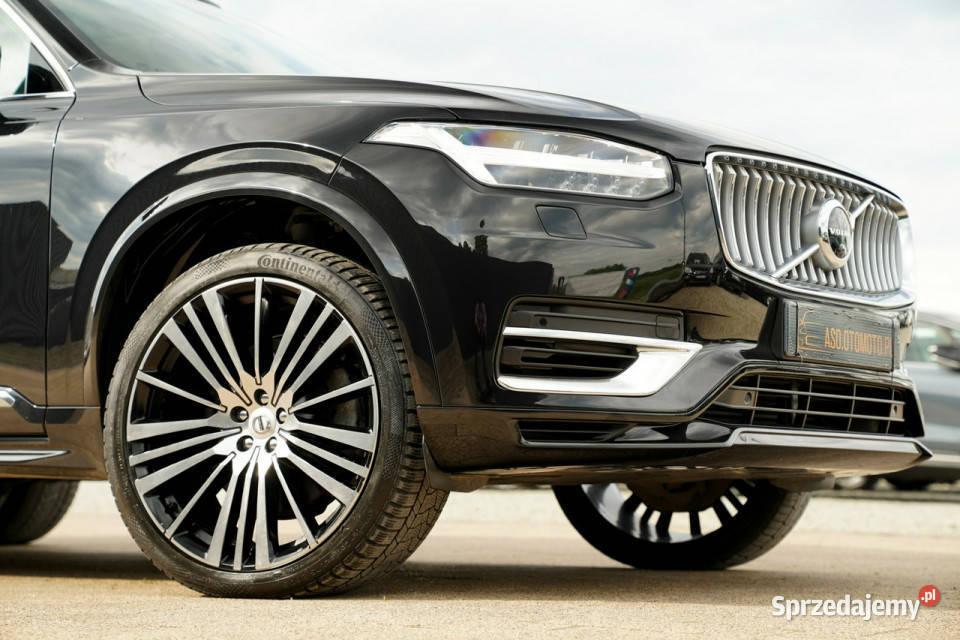 Volvo XC 90 RECHARGE panorama FUL LED wentylacja serwisowany w ASO Otmuchów