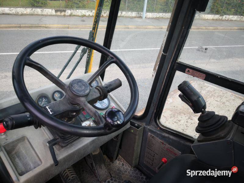 wózek widłowy boczny Baumann platforma 1800 mm 5 Elbląg sprzedam