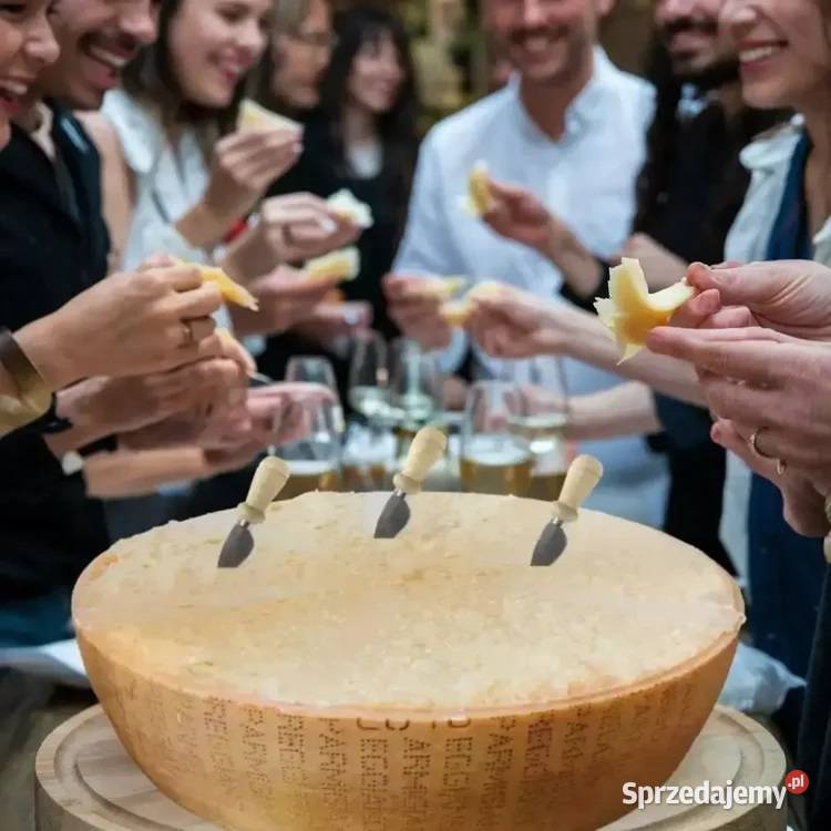 Parmigiano Reggiano 40 dojrzewanie 24 Miesiące dolnośląskie Świdnica