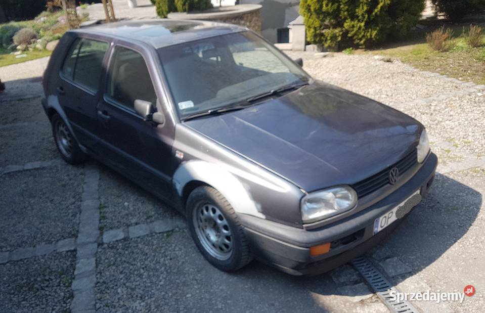 VW Golf MK3 19 TDI Syncro sprzedam
