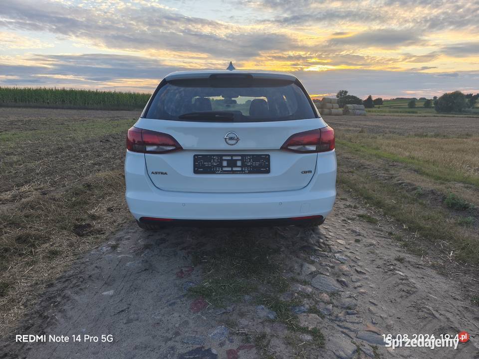 Opel Astra K 16 CDTI 2017 manualna
