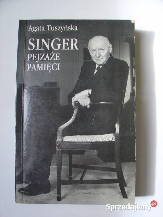 Singer Pejzaże pamięci Agata Tuszyńska łódzkie Łódź sprzedam