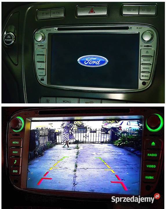 Ford Mondeo Mk4 20 benzyna 145 cn Navi kamera manualna Wołów