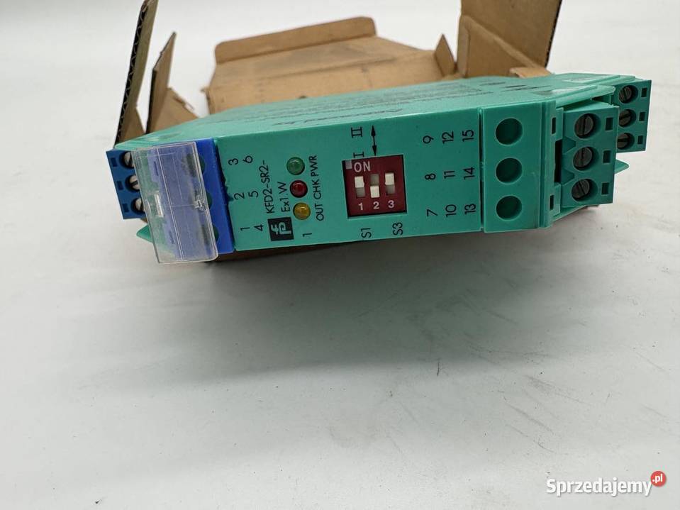 PepperlFuchs KFD2SR2Ex1W 103367S Switch mazowieckie Warszawa
