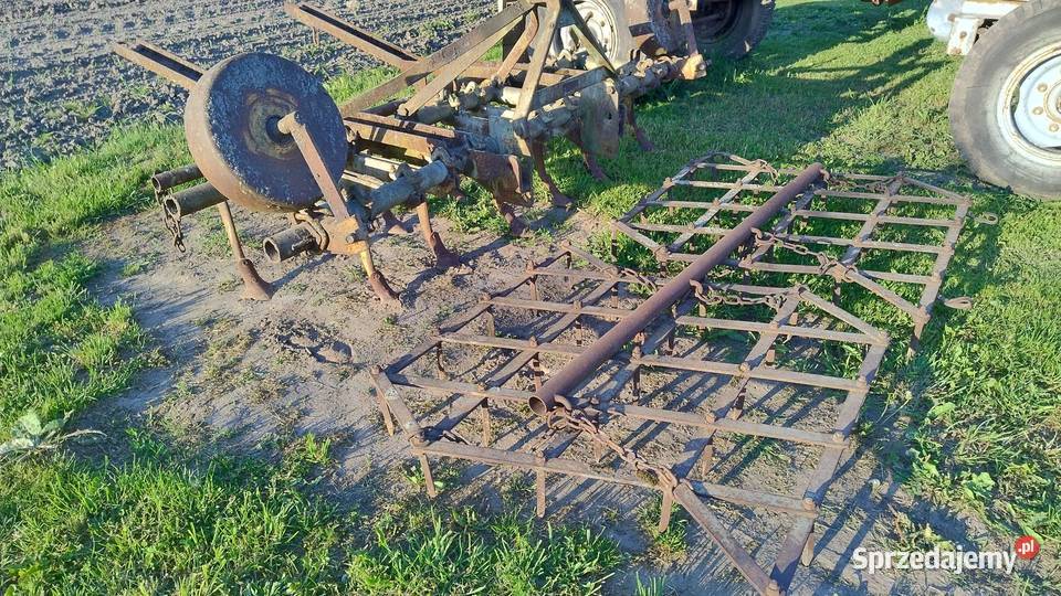 Agregat Ścierniskowy Gruber Kultywator Zrywacz Kowale Pańskie sprzedam