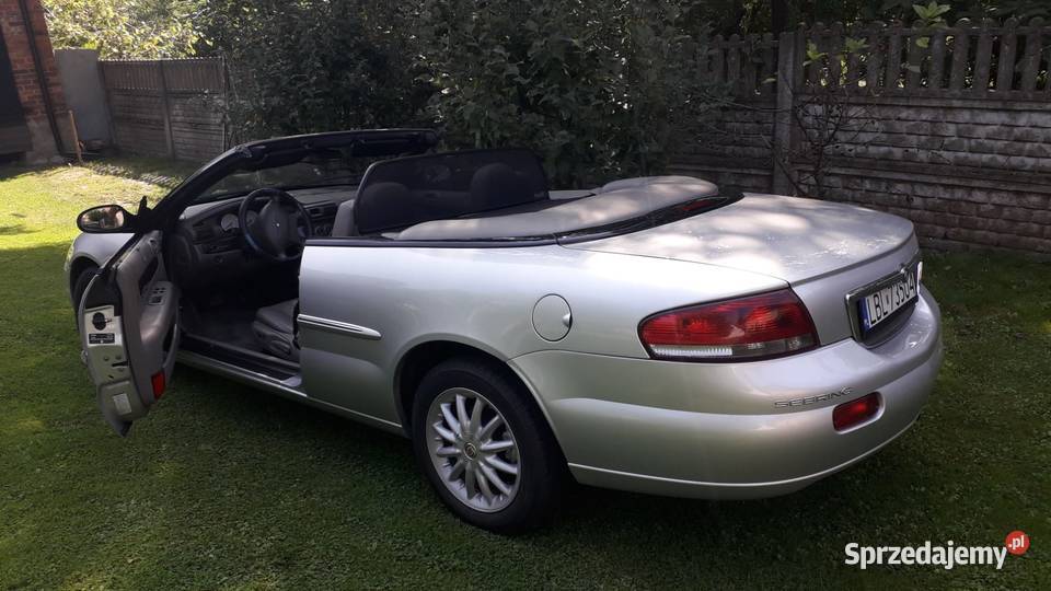Chrysler Sebring Cabrio 20 LX pierwszy właściciel Biłgoraj