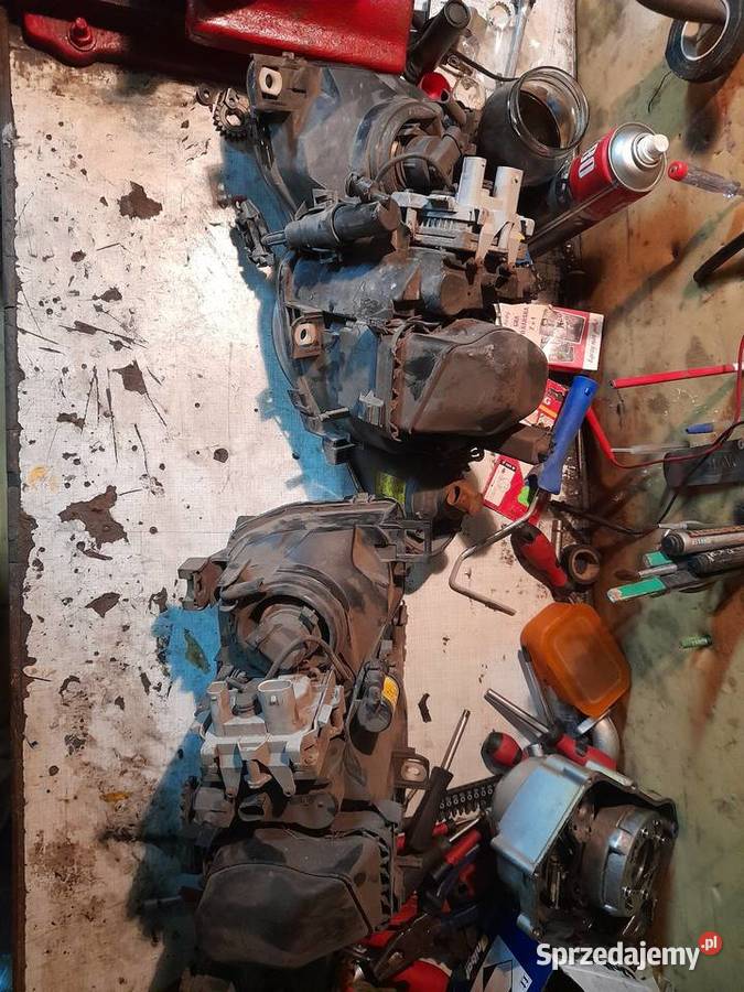 Lampy xenon bmw e46 compact dolnośląskie Świdnica sprzedam