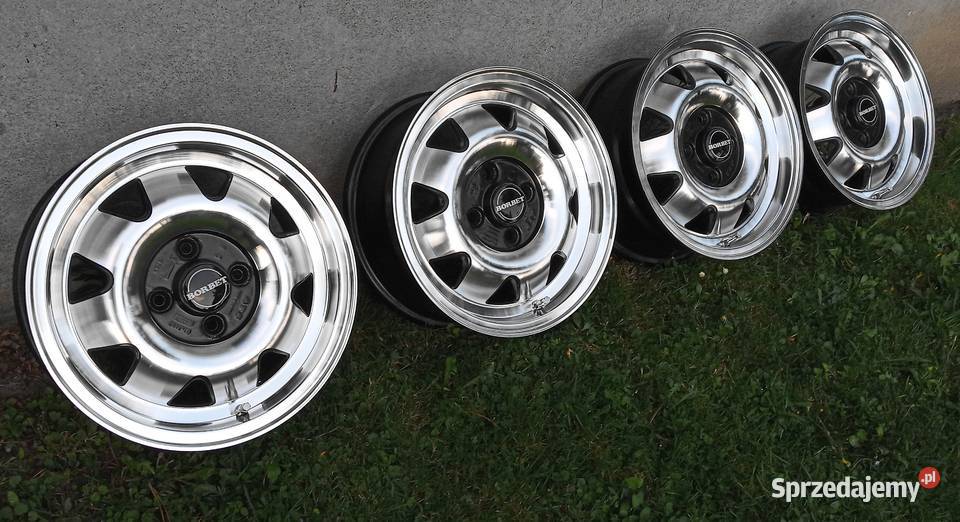 Felgi Alufelgi ATS Cup 14 4x100 Polerka VW Opel