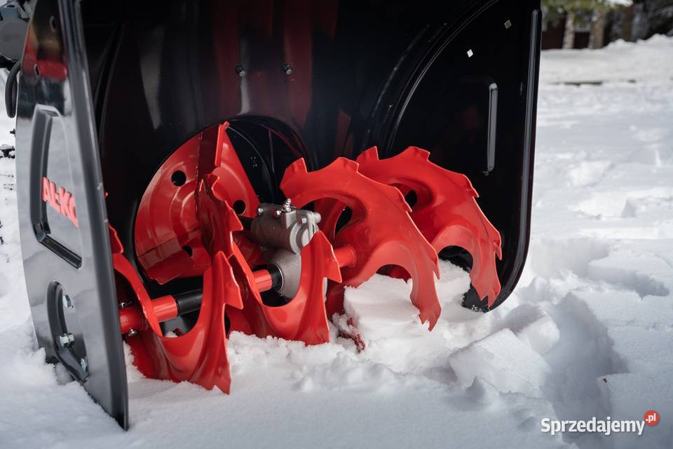 Odśnieżarka spalinowa ALKO SnowLine 620 E II Tajęcina