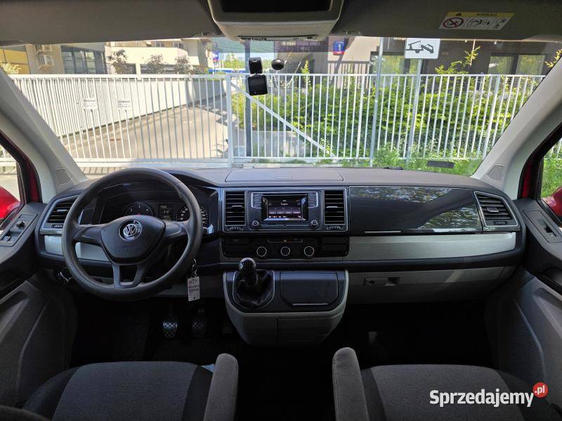 T6 Businessvan 20l TDI 150Salon Bezwypadkowy1 Warszawa