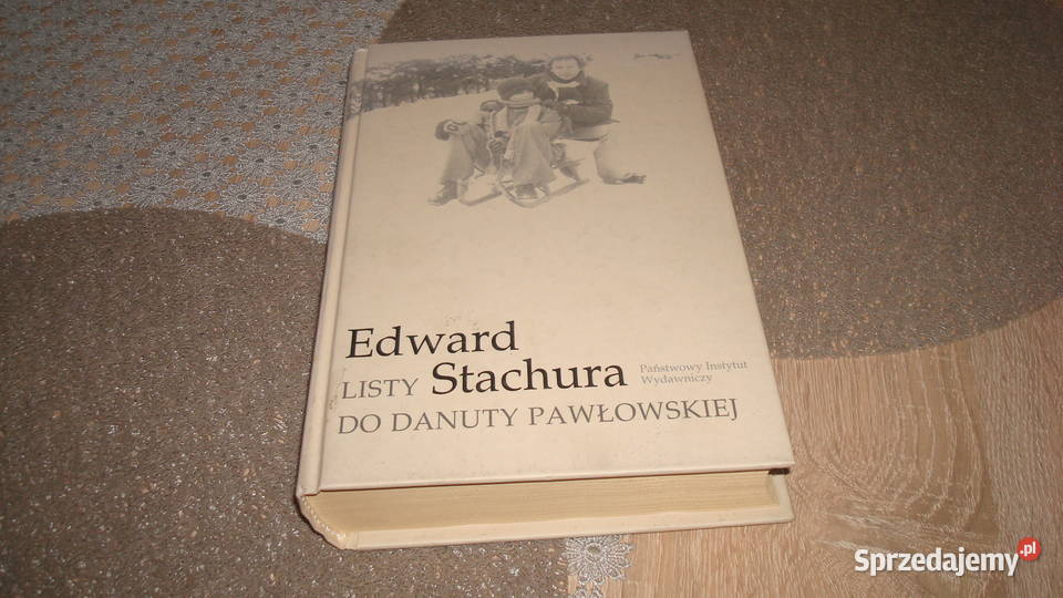 Listy do Danuty Pawłowskiej Stachura js sprzedam