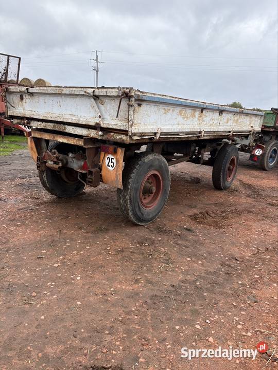 Przyczepa hl 6011 Twardów