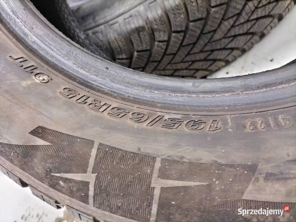 2x OPONA ZIMOWA NEXEN WINGUARD SNOW G3 19565R15 15cale świętokrzyskie