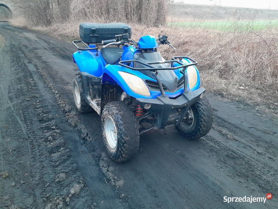 Quad kymco mxu 250 sprawny do jazdy Rok produkcji 2009