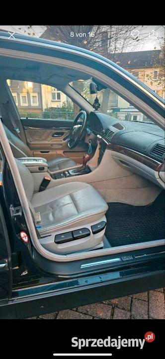 Bmw E38 V8 facelift 735i łódzkie Sieradz