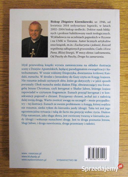 bp Zbigniew Kiernikowski Droga przemiany i