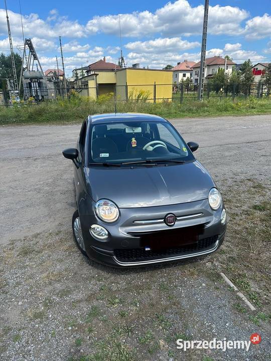 Fiat 500 2020 klima gaz salon 1 właściciel 69KM Zawiercie
