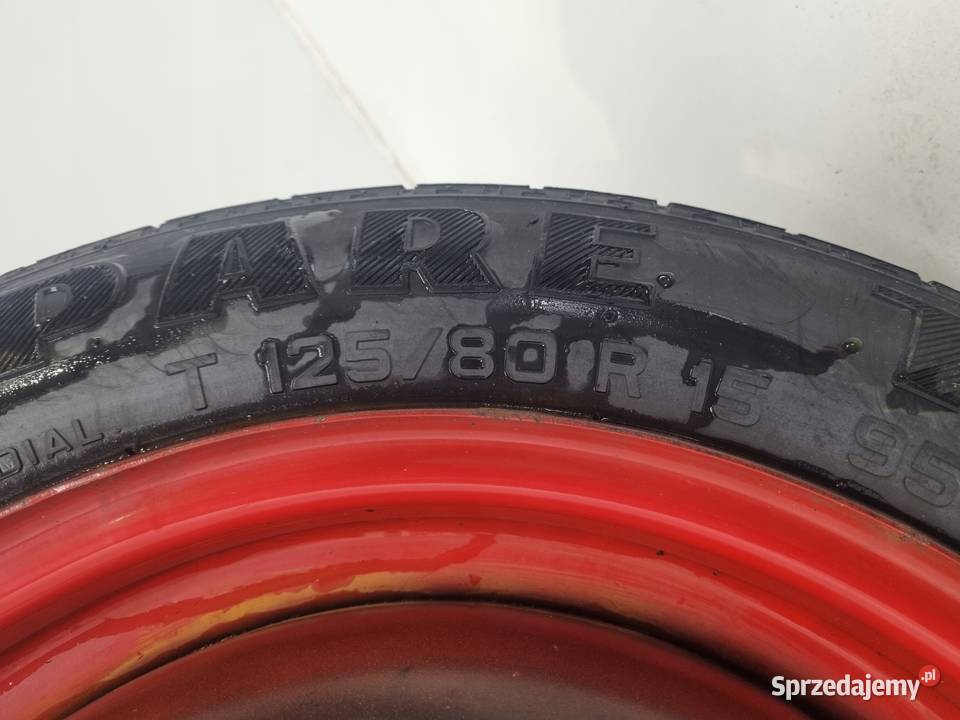 KOŁO DOJAZDOWE 12580 R15 98ABTD 2150828 4x108 Chełm