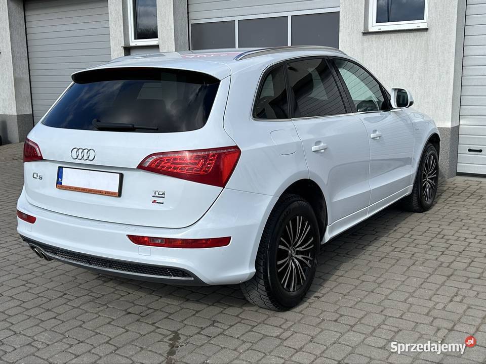 AUDI Q5 20TDI 170 STRONIC QUATTRO SLINE LED 4x4 Białystok sprzedam