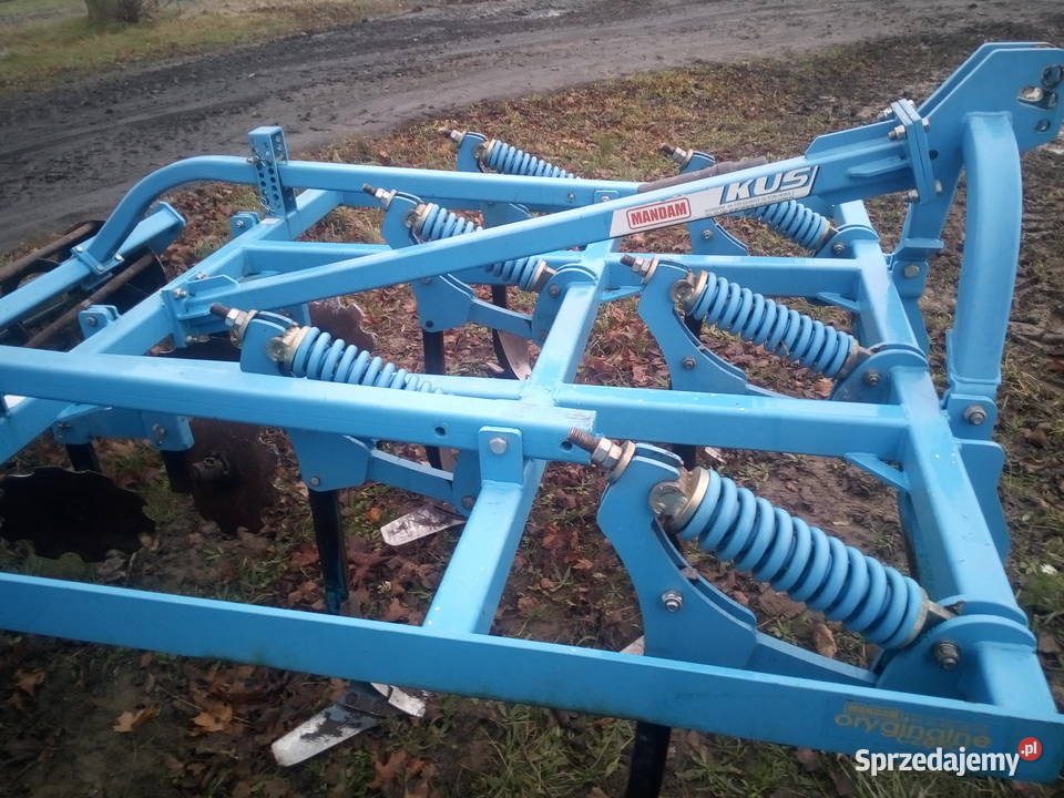 Agregat Mandam Kus 26S Gruber Ścierniskowy warmińsko-mazurskie