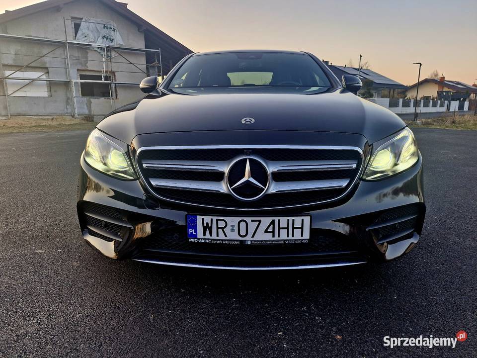 Mercedes e220 pakiet amg full Radom