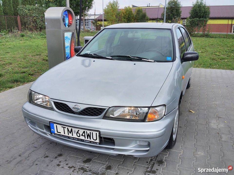 Nissan Almera 20 diesel centralny zamek Samochody osobowe lubelskie