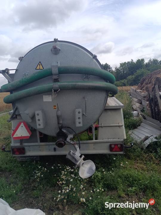 Pomot Chojna 8000l nieuszkodzony Kostry sprzedam