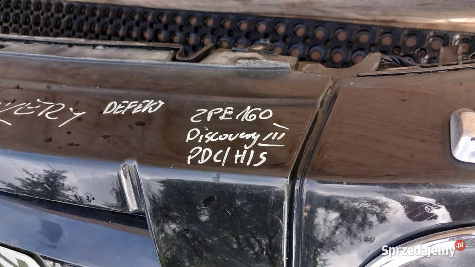 DISCOVERY III ZDERZAK PRZÓD PDC SPRYSK HALOGEN wielkopolskie Zbierkowo sprzedam