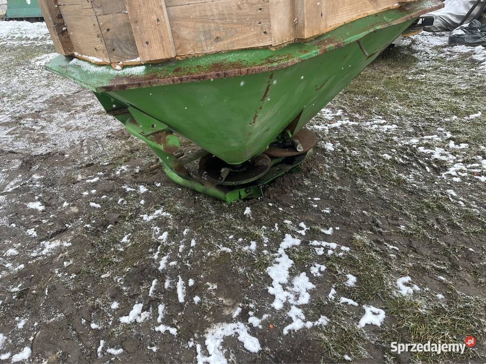 Rozsiewacz nawozów amazone Olszewnica